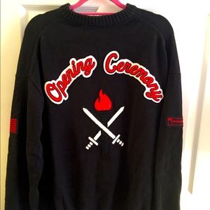 Opening Ceremony Varsity Crew